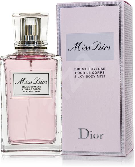 miss dior silky body mist fragrantica
